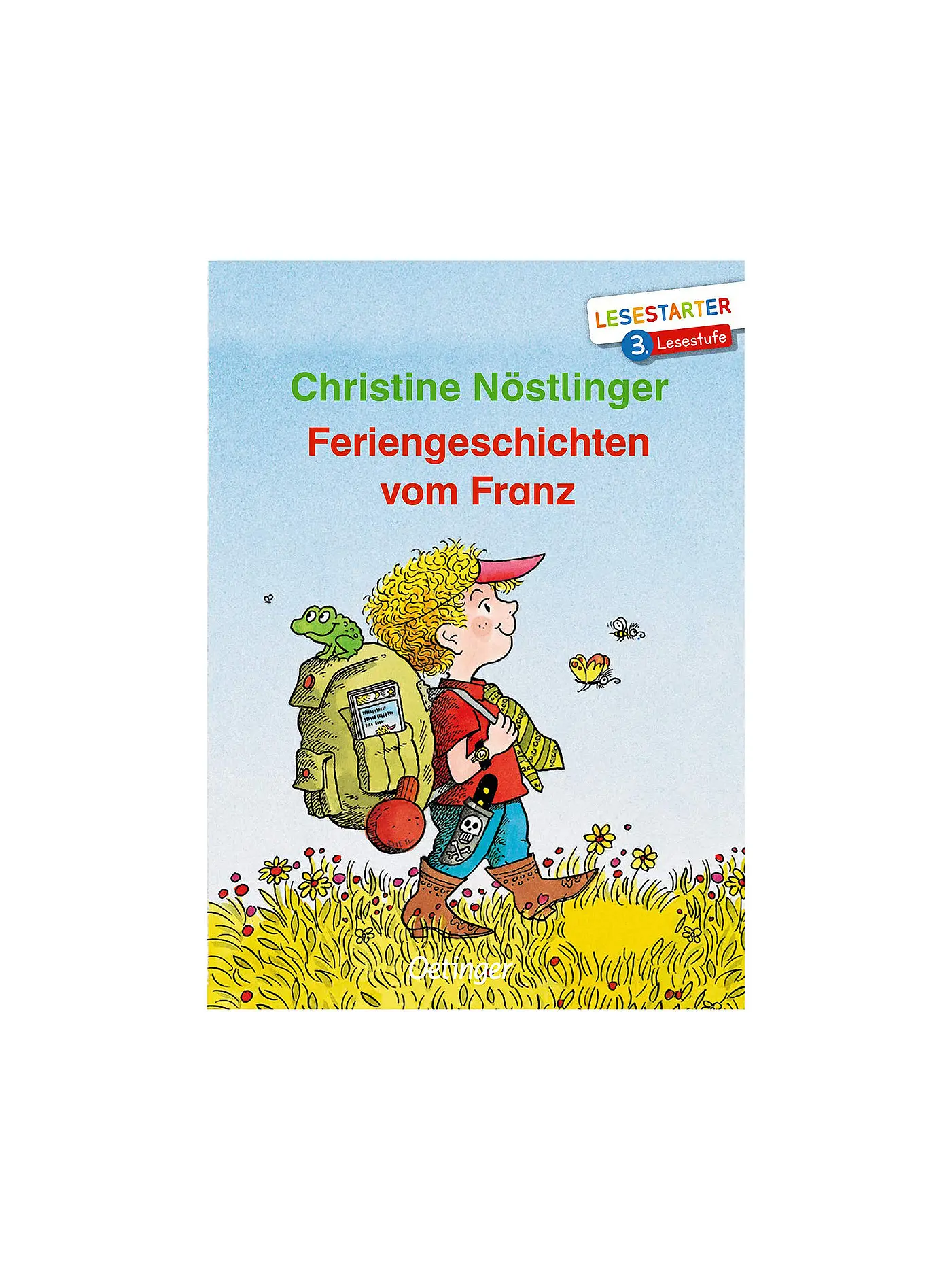 OETINGER VERLAG | Feriengeschichten vom Franz (Gebundene Ausgabe) | 